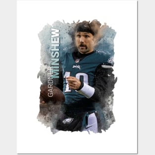 PHILADELPHIA EAGLES PLAYER-GARDNER MINSHEW Posters and Art